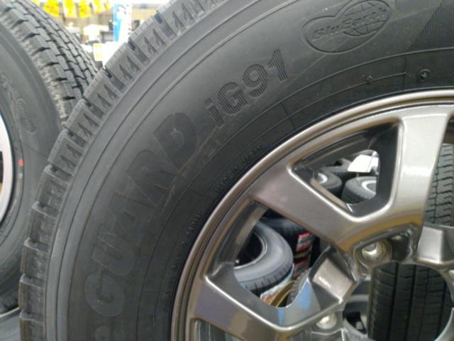 新品タイヤ付き♪ SUZUKI ジムニーシエラJB74W純正ホイール + YOKOHAMA 