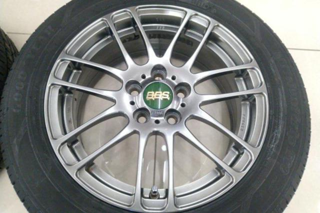 BBS(ビービーエス)  RE-L2  + GOODYEAR(グッドイヤー) E-Grip ECO EG01 