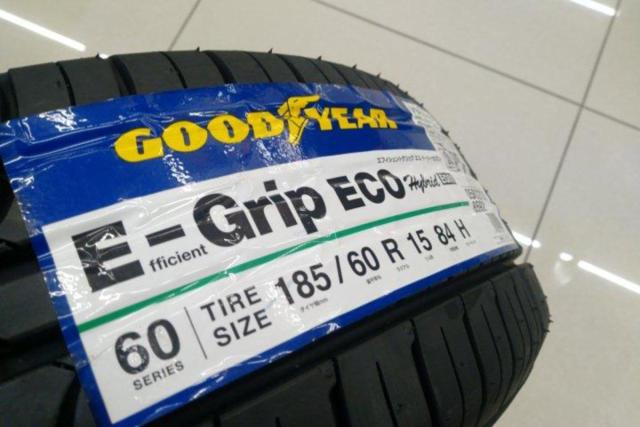 BBS(ビービーエス)  RE-L2  + GOODYEAR(グッドイヤー) E-Grip ECO EG01 