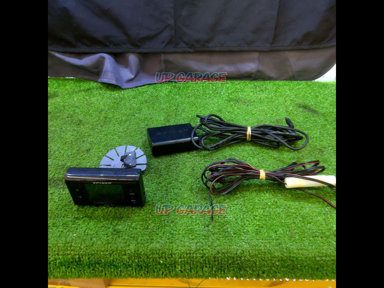 ☆爆安価格☆ SPIDER SPS-701 | カー用品 電装系 レーダー探知機を通販で購入する | 中古カー＆バイク用品の販売ならアップガレージ