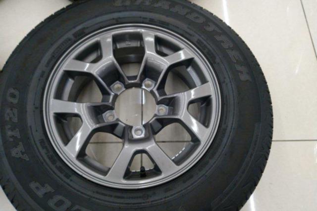SUZUKI JB74 ジムニーシエラ 純正ホイール+DUNLOP AT20 GRANDTREK 