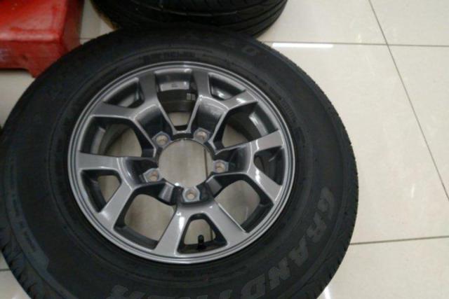 SUZUKI JB74 ジムニーシエラ 純正ホイール+DUNLOP AT20 GRANDTREK 