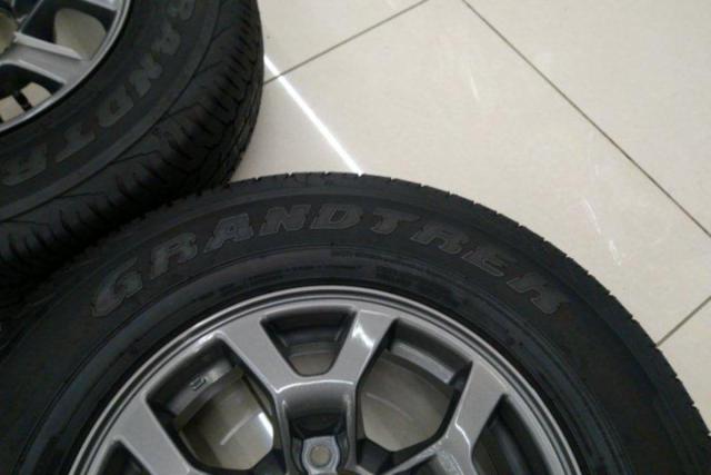 SUZUKI JB74 ジムニーシエラ 純正ホイール+DUNLOP AT20 GRANDTREK 