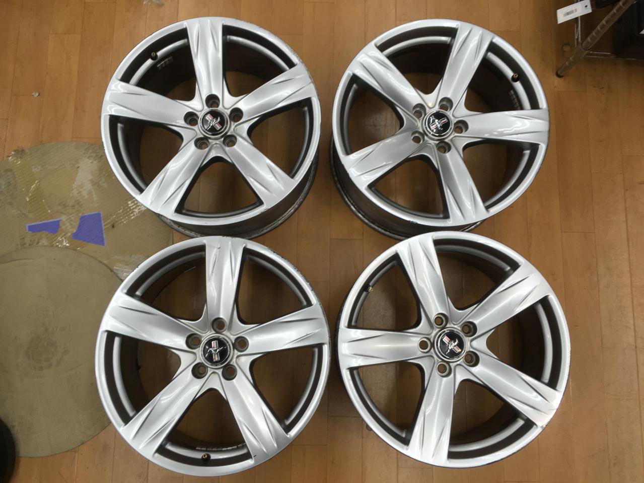 ☆大幅値下げしました☆【ホイールのみ4本】FORD(フォード) マスタング 