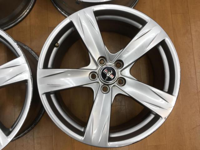 かなり値下げ♪hpデザイン ホイール 19インチ 若々しい