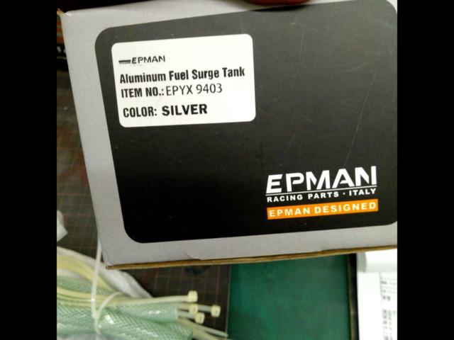 EPMAN Aluminum Fuel Surge Tank
EPYX9403