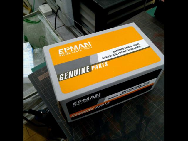 EPMAN Aluminum Fuel Surge Tank
EPYX9403