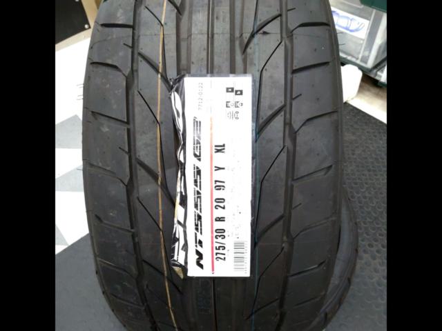 ☆NITTO NT555 G2 275/30R20 2本のみ | カー用品 タイヤ 20インチ 