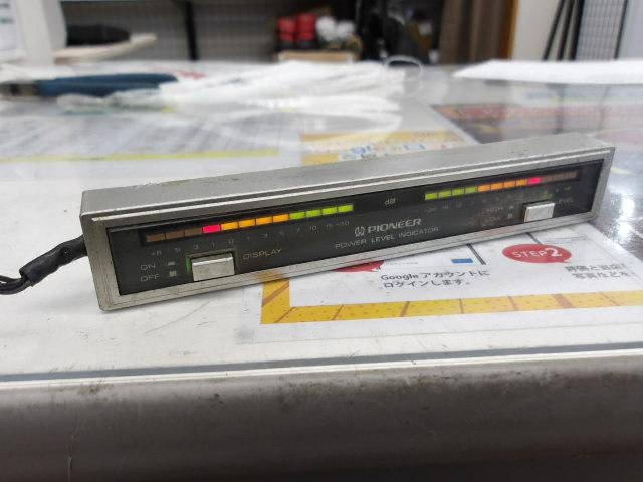 PIONEER】ロンサムカーボーイ パワーインジケーター RD-150 | カー用品 