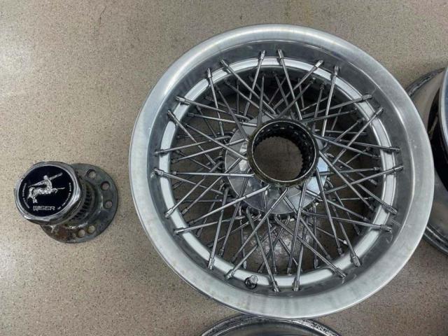 TANEISHA WISER PASSED ワイヤーホイール 4本セット | カー用品 アルミ 