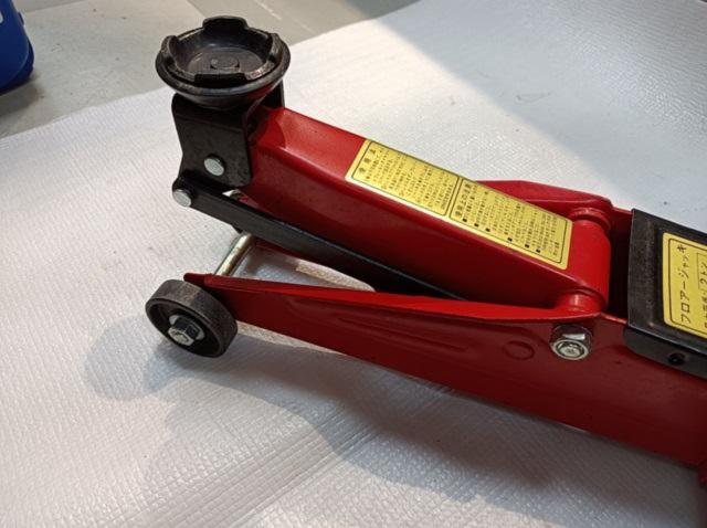 AUTOBACS 2トン フロアジャッキ KT-9448 | 傷や汚れあり | アップ 