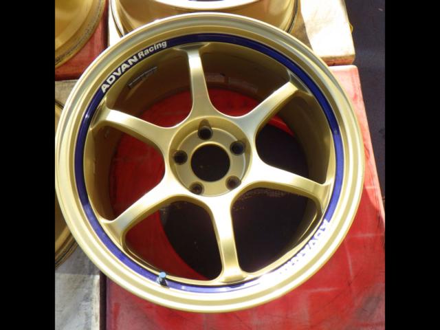 ホイールのみ4本セット】YOKOHAMA(ヨコハマ)ADVAN Racing(アドバン 