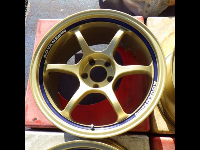 ホイールのみ4本セット】YOKOHAMA(ヨコハマ)ADVAN Racing(アドバン 