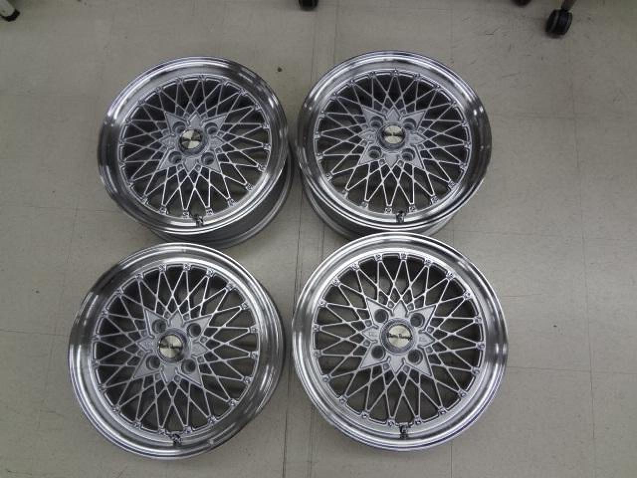Battle Racing メッシュ 15インチホイール 4本セット W12419 | 目立っ 
