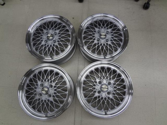 Battle Racing メッシュ 15インチホイール 4本セット W12419 | 目立っ 