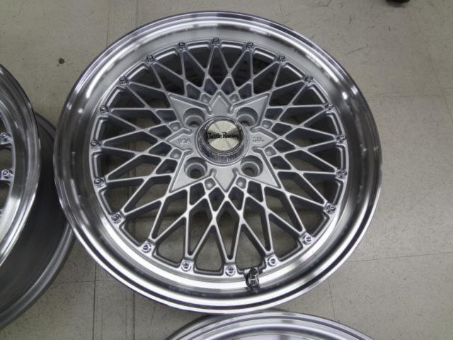 Battle Racing メッシュ 15インチホイール 4本セット W12419 | 中古品 
