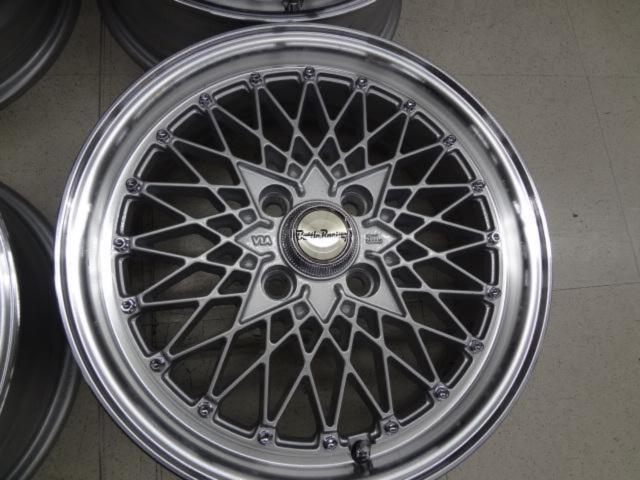 Battle Racing メッシュ 15インチホイール 4本セット W12419 | 目立っ 