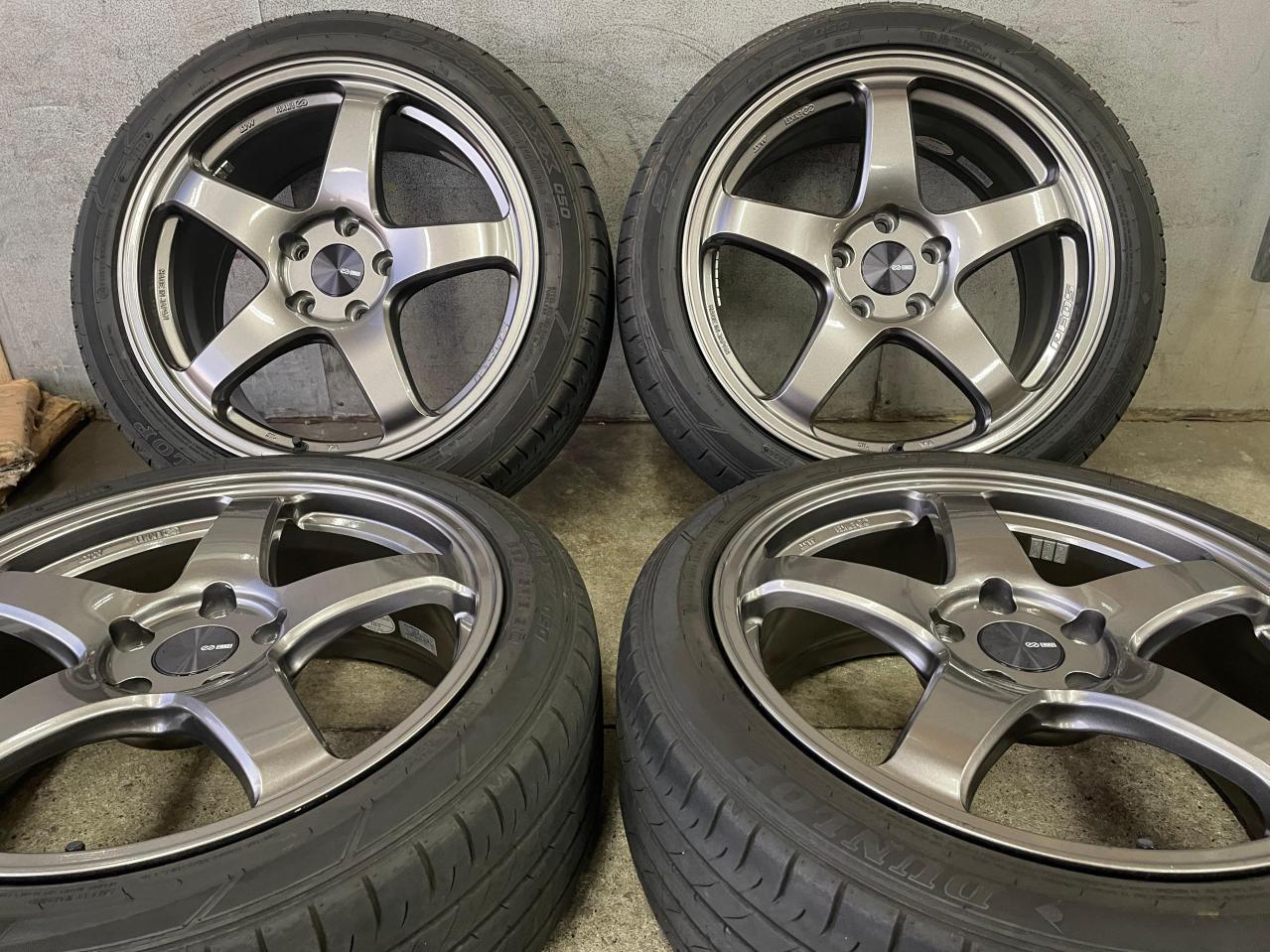 ENKEI(エンケイ) PerformanceLine(パフォーマンスライン) RF05 + DUNLOP(ダンロップ) SP SPORT ...