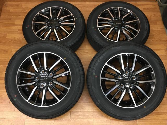ホンダ純正フリード モデューロX 純正ホイール + DUNLOP ENASAVE EC300 