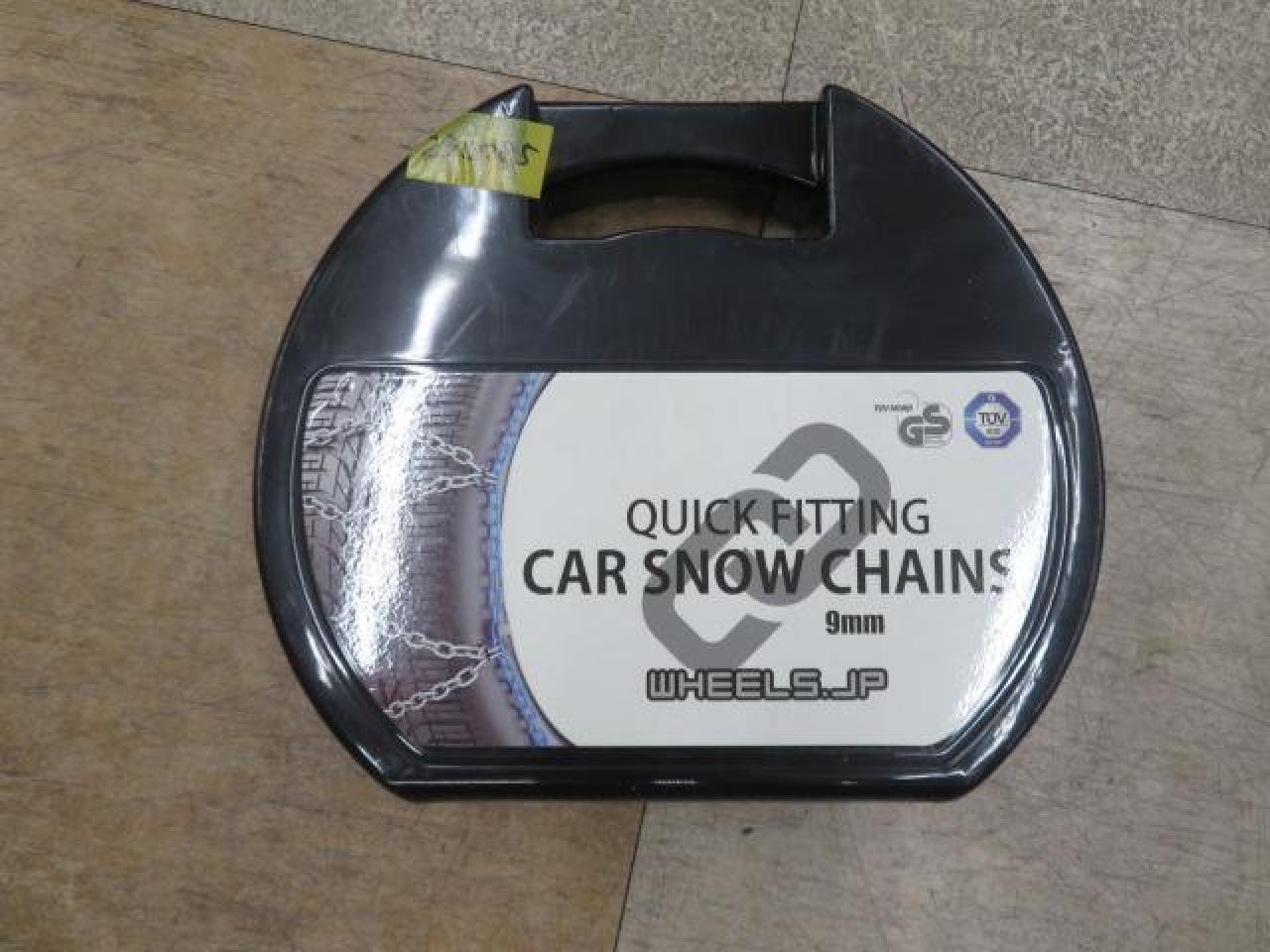 QUICK FITTING CAR SNOW CHAINS KNS130 カー用品 タイヤホイール関連 チェーンの通販 アップガレージ