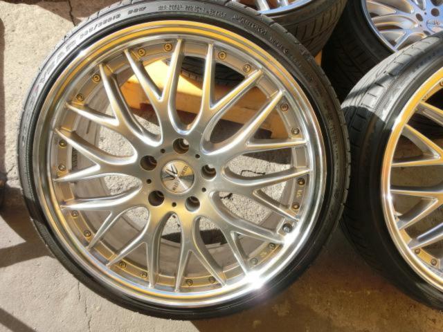 BADX632 LOXARNY MULTI FORCHETTA +GOODYEAR EAGLE LS2000 HybridⅡB