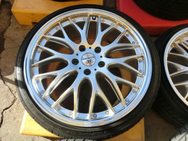 BADX632 LOXARNY MULTI FORCHETTA +GOODYEAR EAGLE LS2000 HybridⅡB