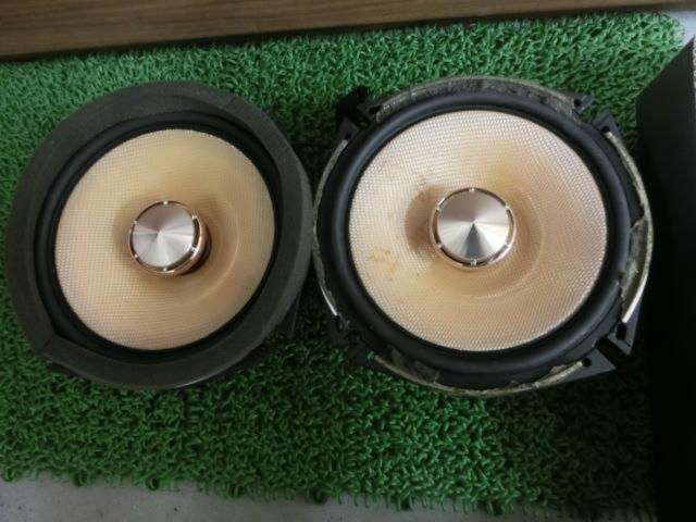 【KENWOOD】KFC-XS1703 17cmセパレートカスタムフィット・スピーカー