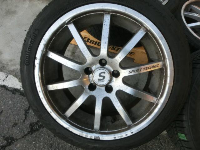 SPORT TECHNIC(スポーツテクニック) MONO 10 ADVANTAGE 2+【Continental】EXTREMA CONTACT DWS06