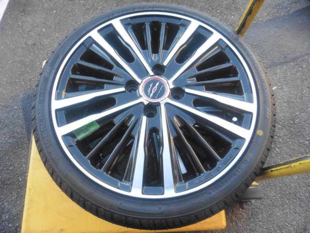 AME(エーエムイー) SHALLEN(シャレン) XR-75 monoblock (4HOLE)  + BRIDGESTONE(ブリヂストン) SEIBERLING SL201