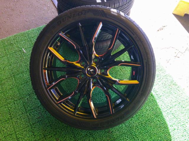 weds(ウェッズ) LEONIS(レオニス) LV (5HOLE)  + DUNLOP(ダンロップ) LEMANS V
