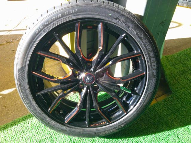 weds(ウェッズ) LEONIS(レオニス) LV (5HOLE)  + DUNLOP(ダンロップ) LEMANS V