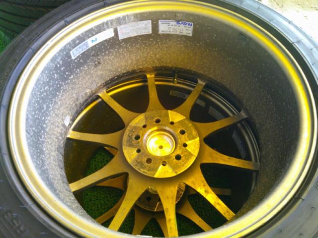 RAYS(レイズ) VOLK RACING(ボルク レーシング) CE28NF  + TOYO(トーヨー) NANOENERGY R53
