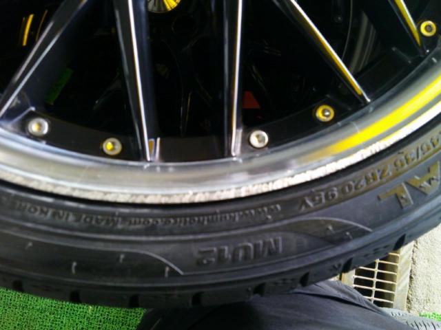 BADX(バドックス) 632 LOXARNY) LOXARNY MULTI FORCHETTA (5HOLE)  + KUMHO/(/MARSHAL) MU12