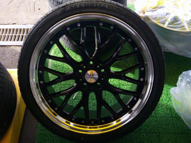BADX(バドックス) 632 LOXARNY) LOXARNY MULTI FORCHETTA (5HOLE)  + KUMHO/(/MARSHAL) MU12