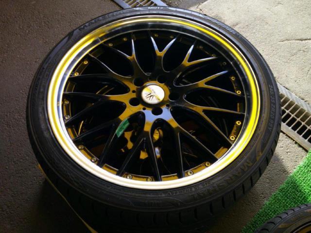 BADX(バドックス) 632 LOXARNY) LOXARNY MULTI FORCHETTA (5HOLE)  + KUMHO/(/MARSHAL) MU12