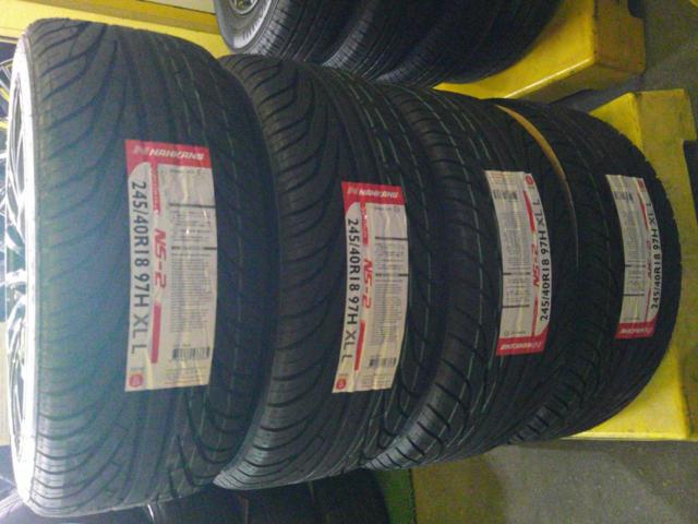 weds(ウェッズ) WedsSport(スポーツ) SPORT SA-15R (5HOLE)  + NANKANG(ナンカン) NS-2