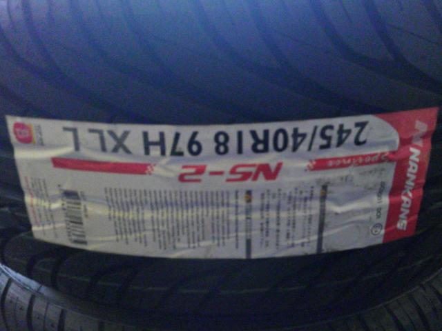 weds(ウェッズ) WedsSport(スポーツ) SPORT SA-15R (5HOLE)  + NANKANG(ナンカン) NS-2