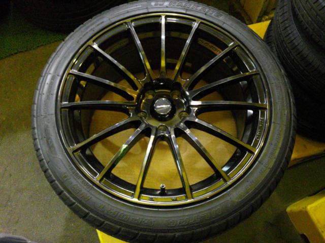 weds(ウェッズ) WedsSport(スポーツ) SPORT SA-15R (5HOLE)  + NANKANG(ナンカン) NS-2