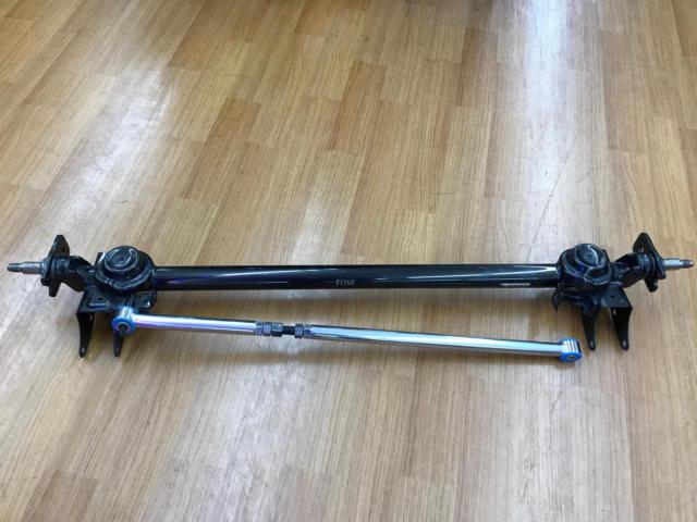 J-LINE 吹きまくら アクスル、ラテラルロッド
