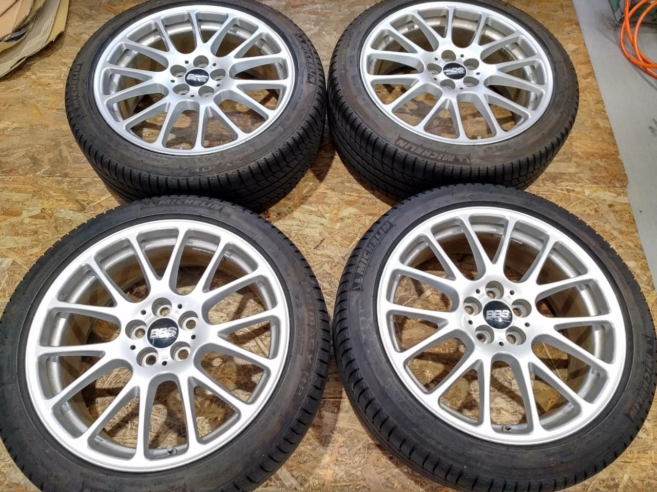 BBS RE トヨタ 50 プリウス 純正 オプション 17インチ 7J ＋50 