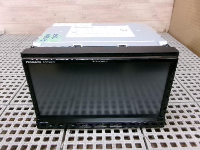 ☆値下げしました☆ RX2312-354 Panasonic Strada CN-HA01D 7V型ワイドAV一体型メモリーナビゲーション