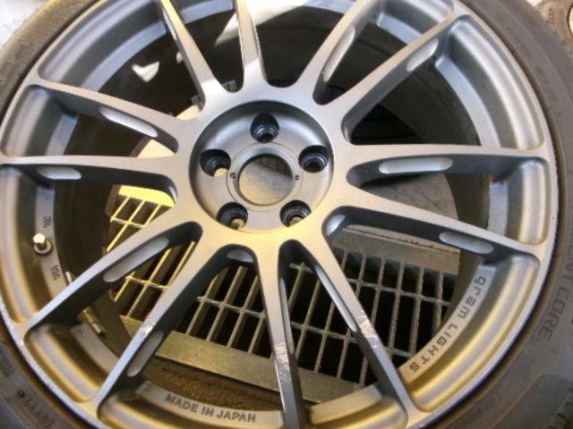 RX2312-312S RAYS GRAM LIGHTS 57XTREME SP SPEC +  DUNLOP VEURO VE304 4本セット