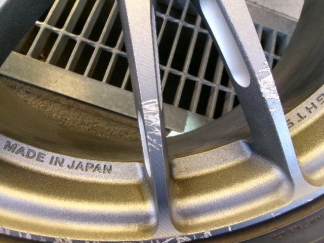 RX2312-312S RAYS GRAM LIGHTS 57XTREME SP SPEC +  DUNLOP VEURO VE304 4本セット
