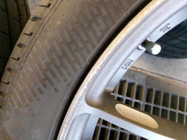 RX2312-312S RAYS GRAM LIGHTS 57XTREME SP SPEC +  DUNLOP VEURO VE304 4本セット
