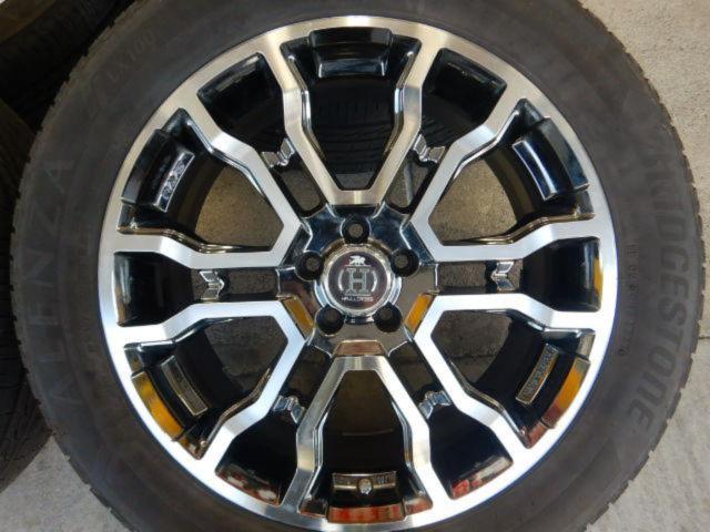 【RAYS(レイズ)】HFULL CROSS(フルクロス) SLEEKERS T6+【BRIDGESTONE】ALENZA LX100