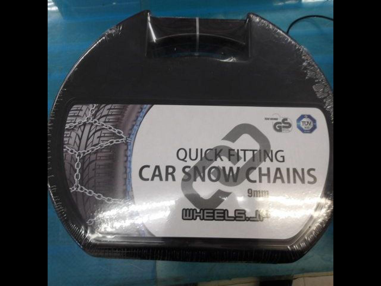 TUV NORD QUICK FITTING CAR SNOW CHAINS カー用品 タイヤホイール関連 チェーンを通販で購入する