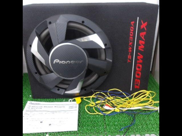 TS-WX300A 280Wアンプ＆30cmウーハー搭載パワードサブウーファー 