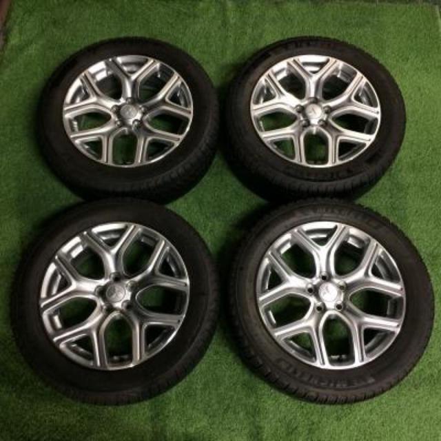 三菱純正 GG2W アウトランダー PHEV 純正アルミホイール + MICHELIN X 