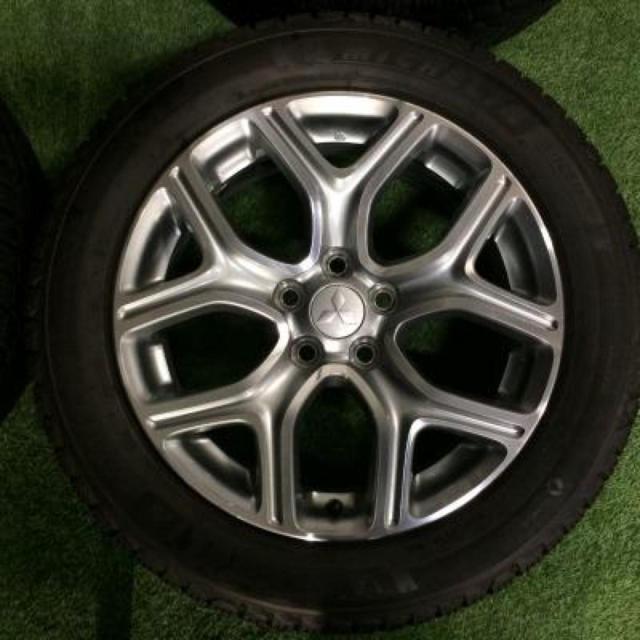 三菱純正 GG2W アウトランダー PHEV 純正アルミホイール + MICHELIN X 