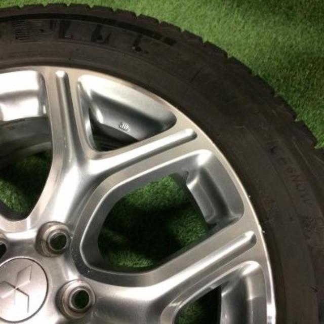 三菱純正 GG2W アウトランダー PHEV 純正アルミホイール + MICHELIN X 